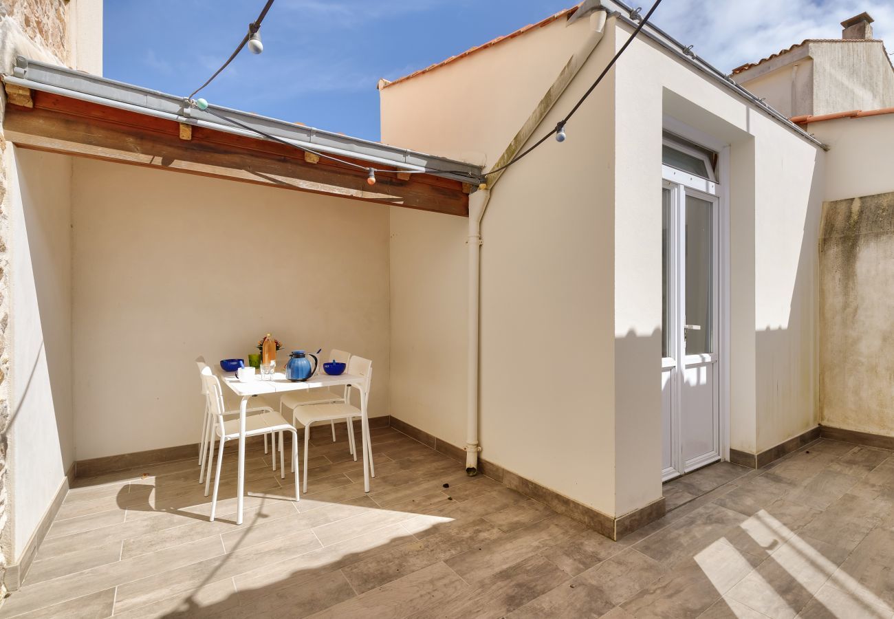 Casa en Les Sables-d´Olonne -  Escapada a 150 m de la playa de Sables d'Olonne