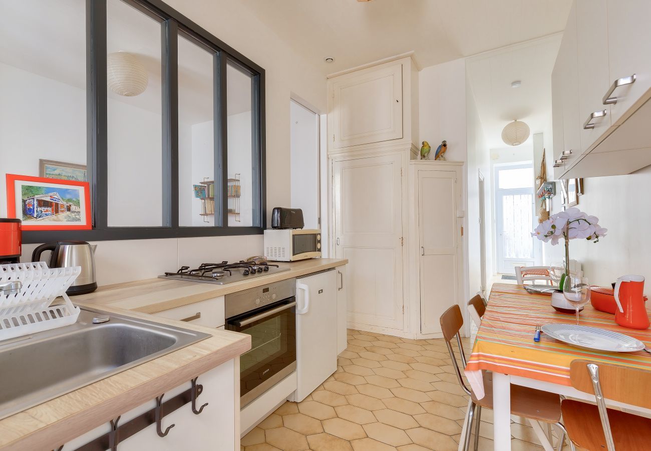 Casa en Les Sables-d´Olonne -  Escapada a 150 m de la playa de Sables d'Olonne