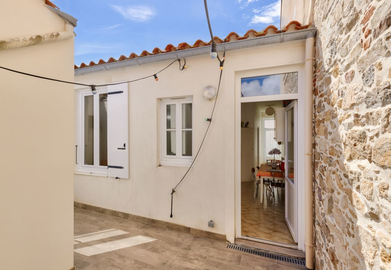 Casa en Les Sables-d´Olonne -  Escapada a 150 m de la playa de Sables d'Olonne