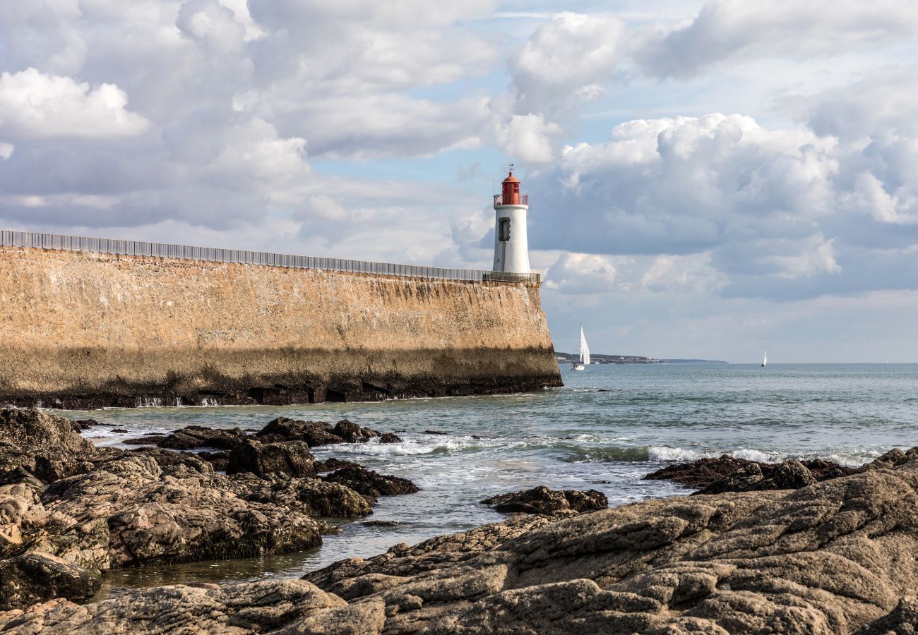 Casa en Les Sables-d´Olonne -  Escapada a 150 m de la playa de Sables d'Olonne