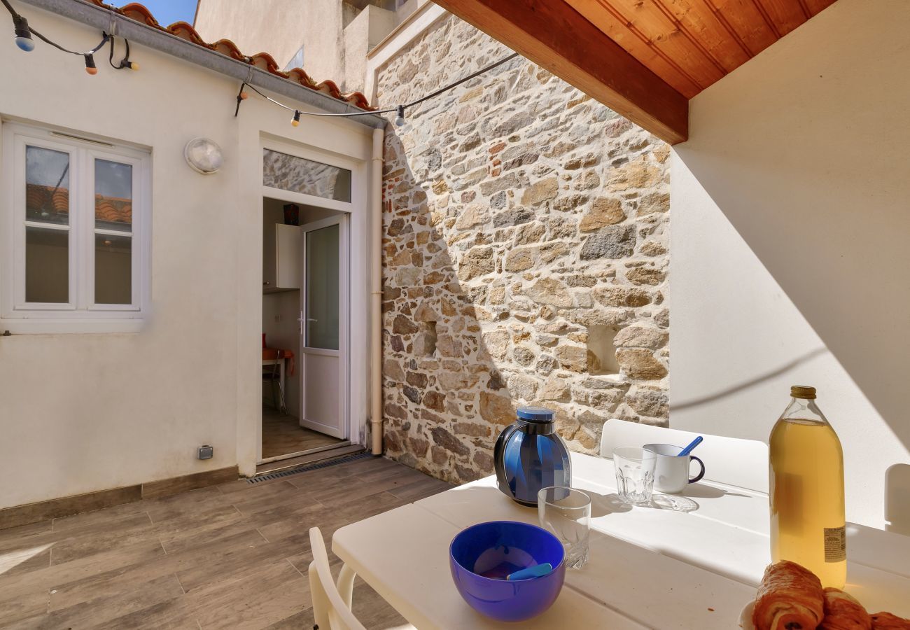 Casa en Les Sables-d´Olonne -  Escapada a 150 m de la playa de Sables d'Olonne