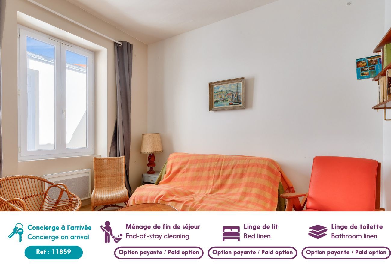 Casa en Les Sables-d´Olonne -  Escapada a 150 m de la playa de Sables d'Olonne