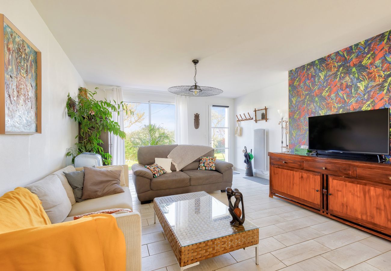 Casa en Saint-Hilaire-de-Riez - Casa con jardín para 6 800m de la playa