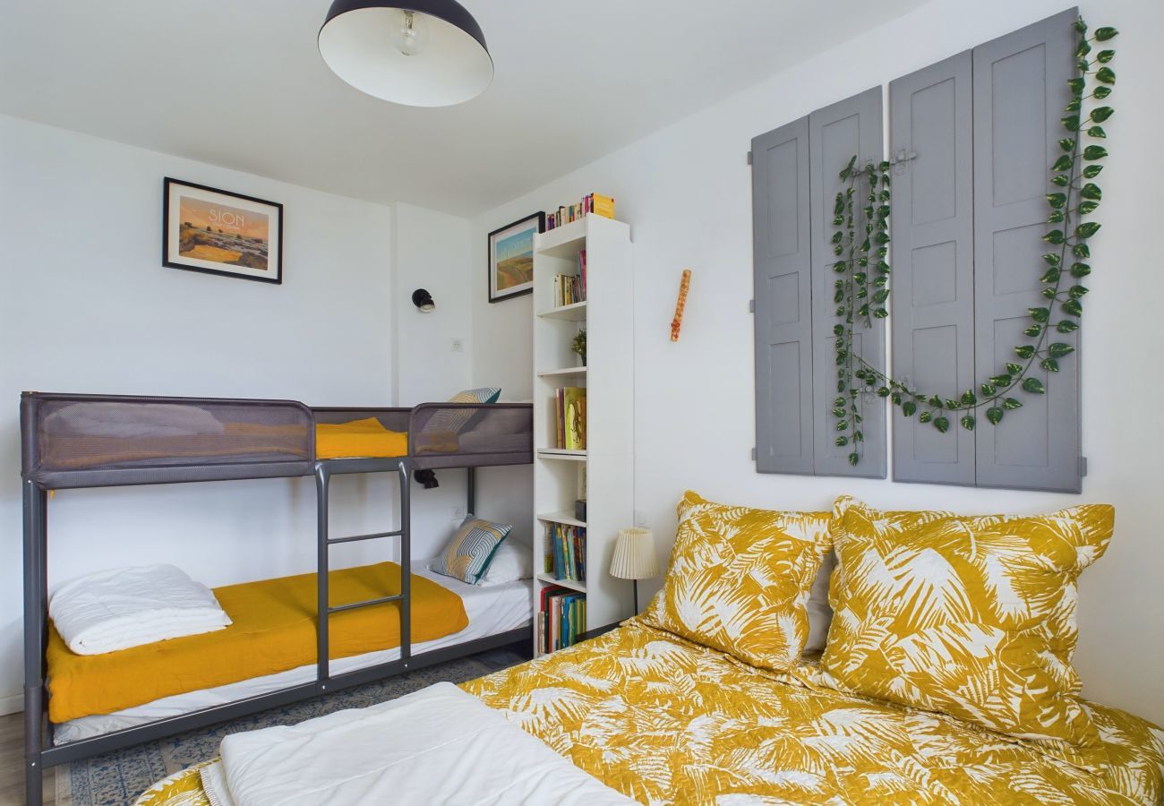 Casa en Saint-Hilaire-de-Riez - Casa con jardín para 6 800m de la playa