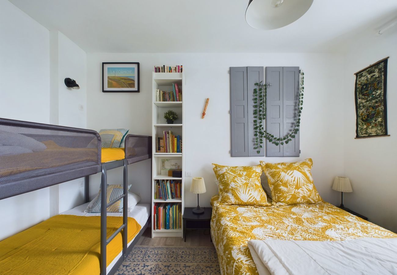 Casa en Saint-Hilaire-de-Riez - Casa con jardín para 6 800m de la playa