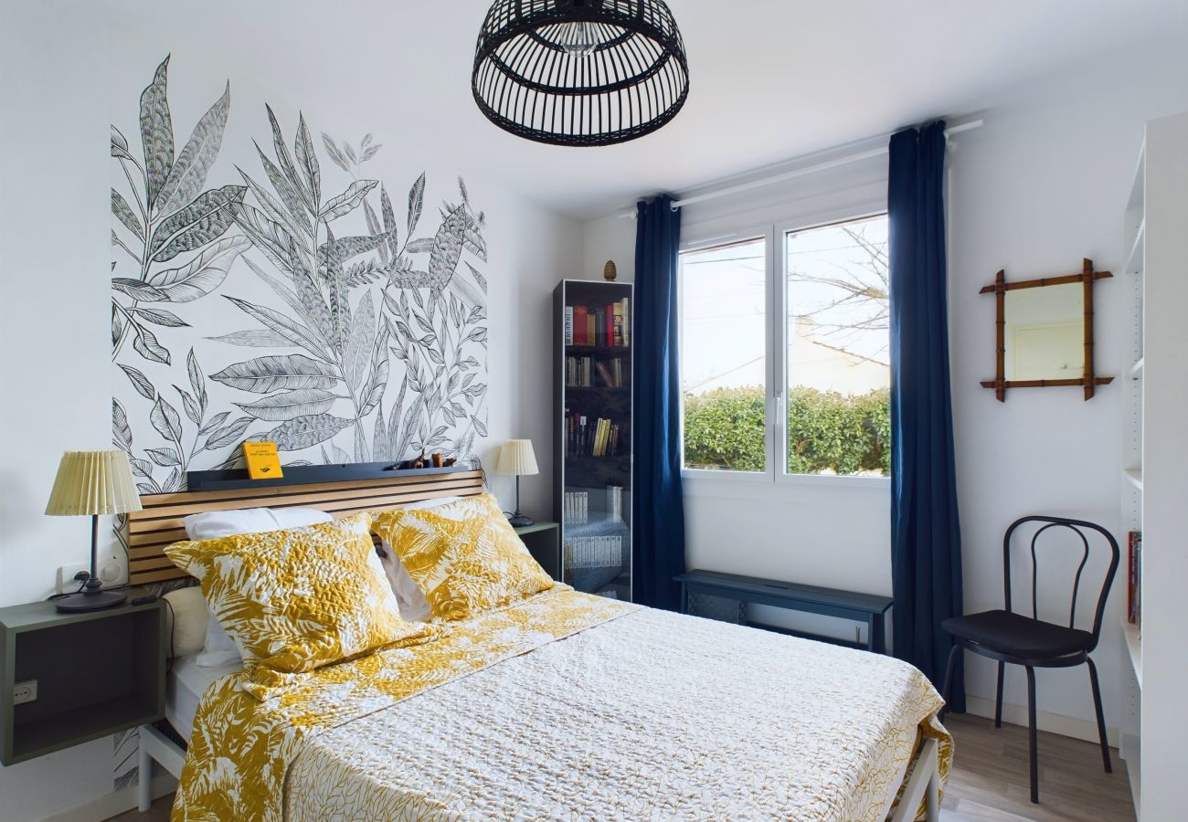 Casa en Saint-Hilaire-de-Riez - Casa con jardín para 6 800m de la playa