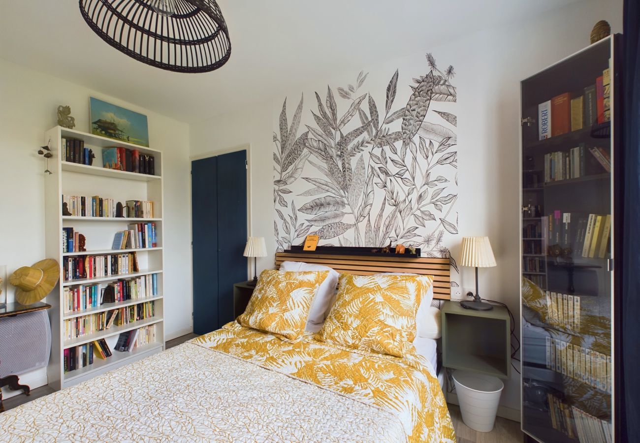 Casa en Saint-Hilaire-de-Riez - Casa con jardín para 6 800m de la playa