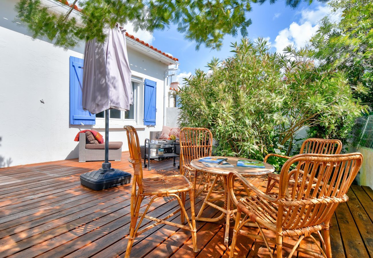 Casa en Barbâtre - 800m de la playa - Casa para 4 adultos - 4 niños