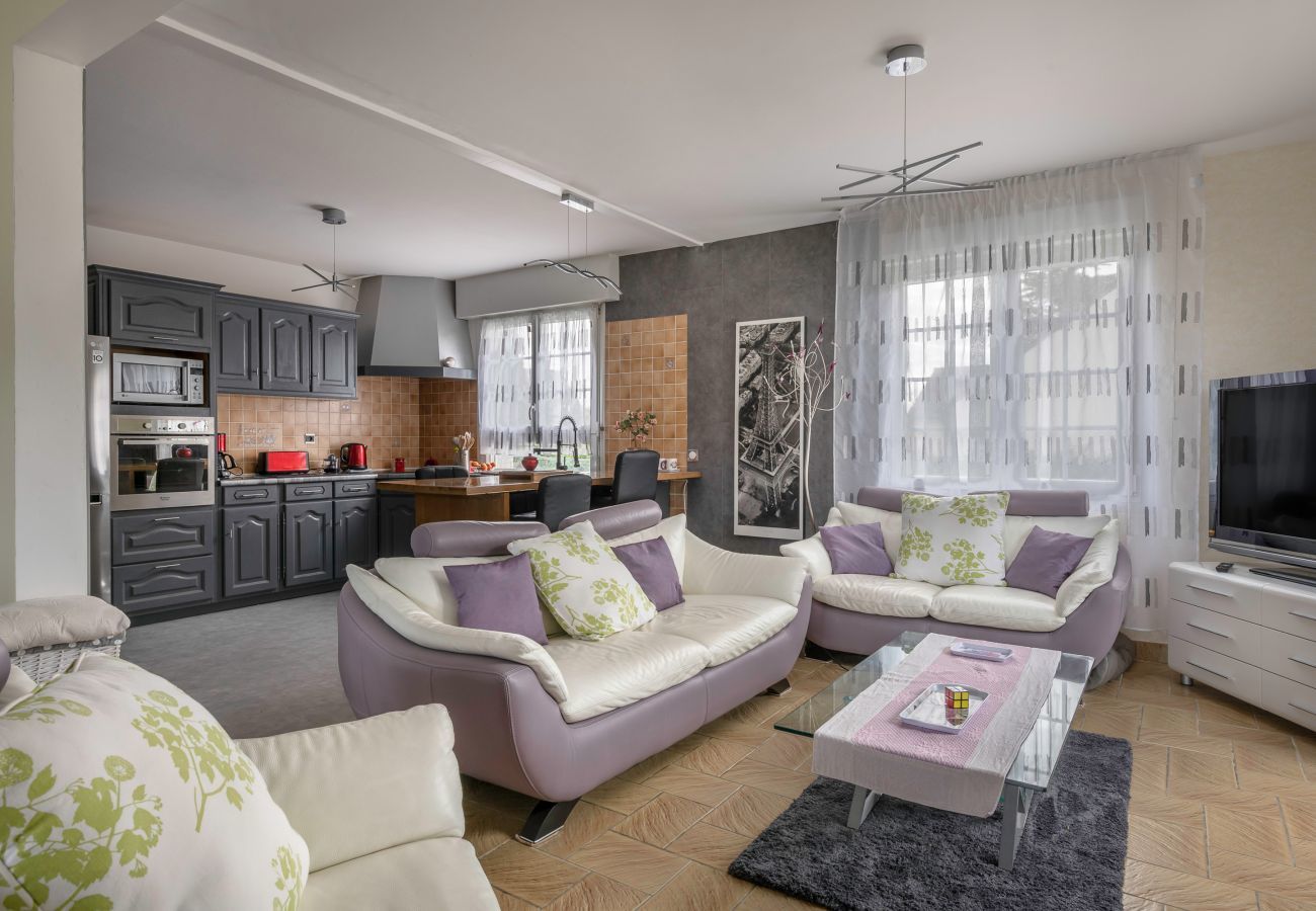 Casa en Saint-Gildas-de-Rhuys - In the heart of Saint-Gildas-de-Rhuys - Stay for 8
