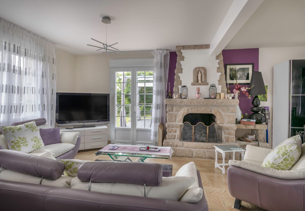 Casa en Saint-Gildas-de-Rhuys - In the heart of Saint-Gildas-de-Rhuys - Stay for 8