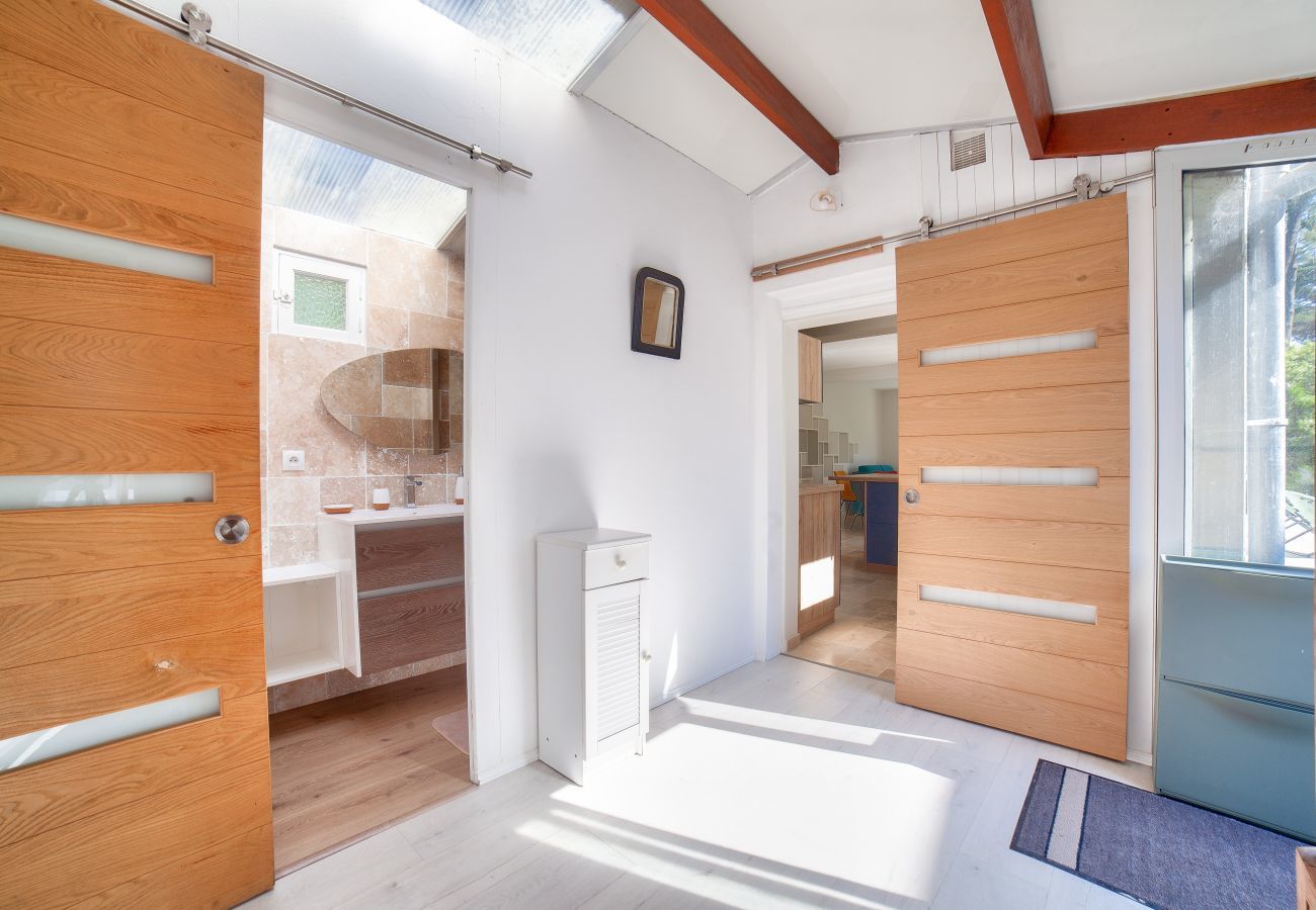 Casa en L'Aiguillon-la-Presqu'île - Piscina y acceso a una reserva natural