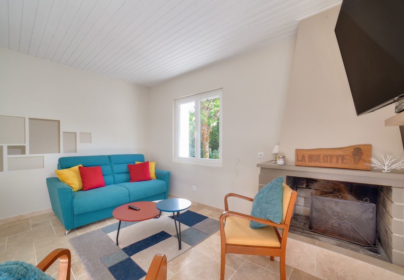 Casa en L'Aiguillon-la-Presqu'île - Piscina y acceso a una reserva natural