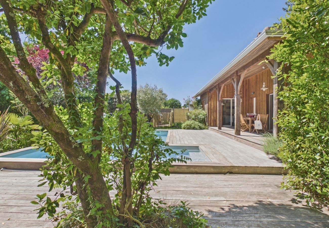 Casa en Lanton - Piscina y serenidad - Casa para 8 personas