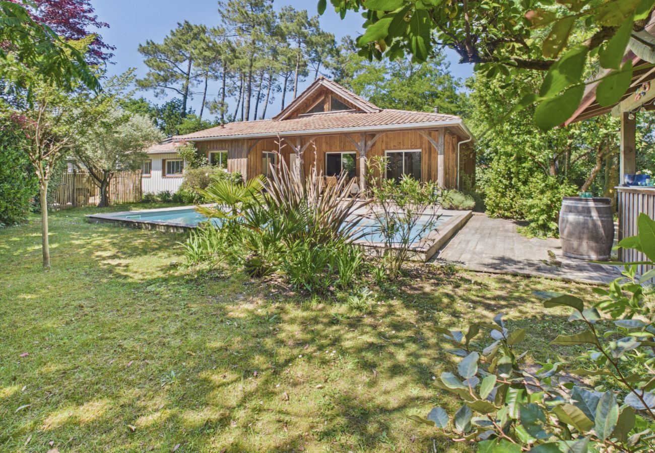 Casa en Lanton - Piscina y serenidad - Casa para 8 personas