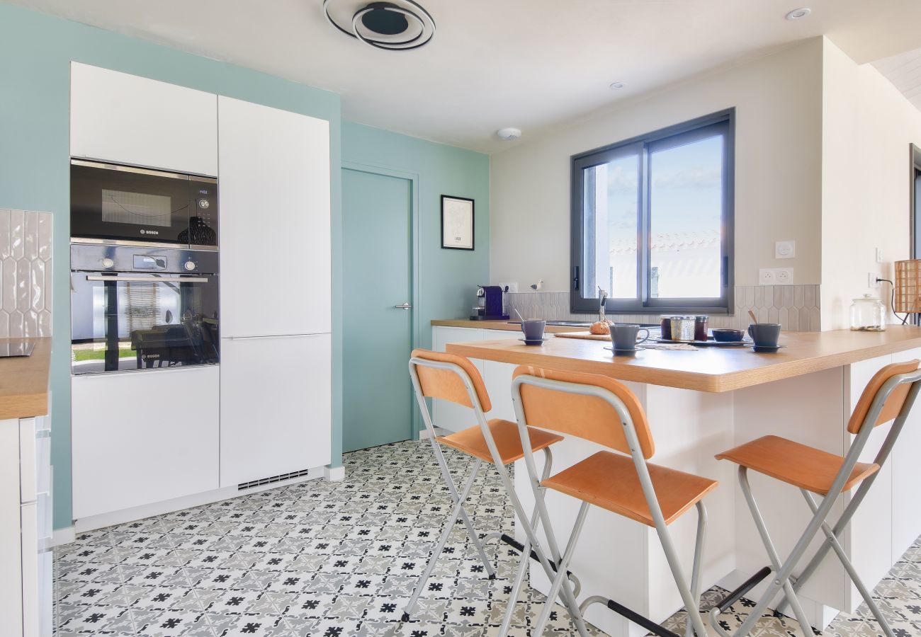 Casa en Noirmoutier-en-l´Ile - Casa nueva- 6 adultos & 4 niños - 350m de la playa