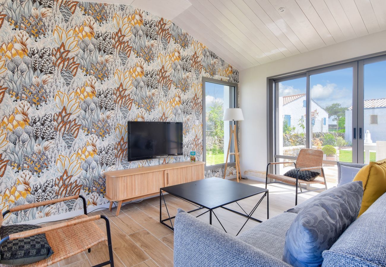 Casa en Noirmoutier-en-l´Ile - Casa nueva- 6 adultos & 4 niños - 350m de la playa