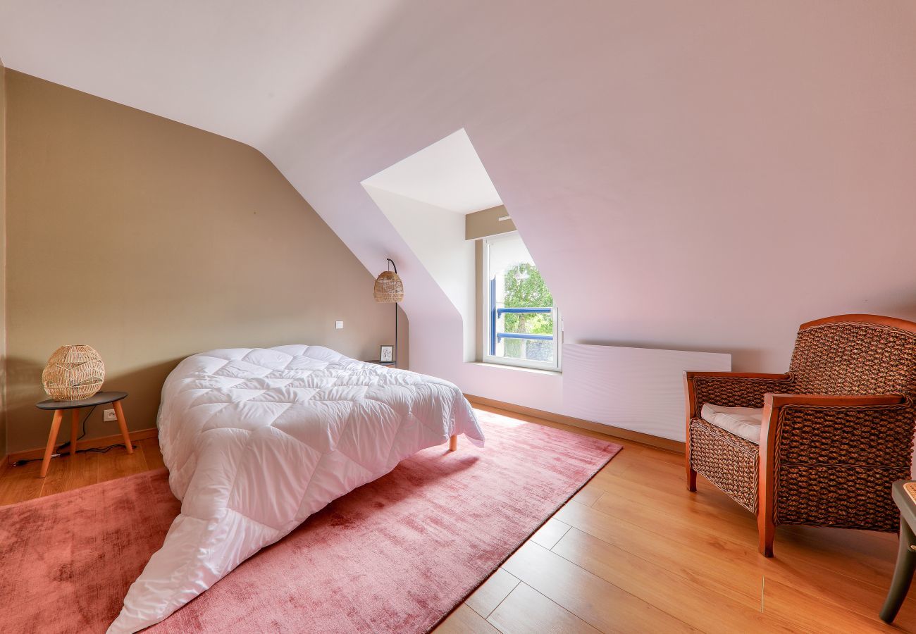 Casa en Saint-Gildas-de-Rhuys - Casa para 8 - Centre St Gildas - Bonito jardín