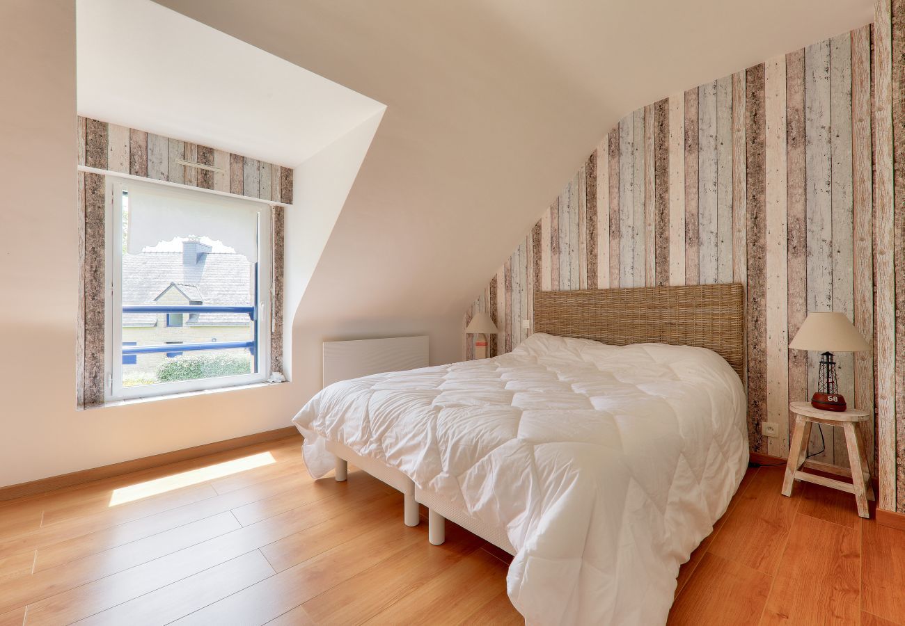 Casa en Saint-Gildas-de-Rhuys - Casa para 8 - Centre St Gildas - Bonito jardín