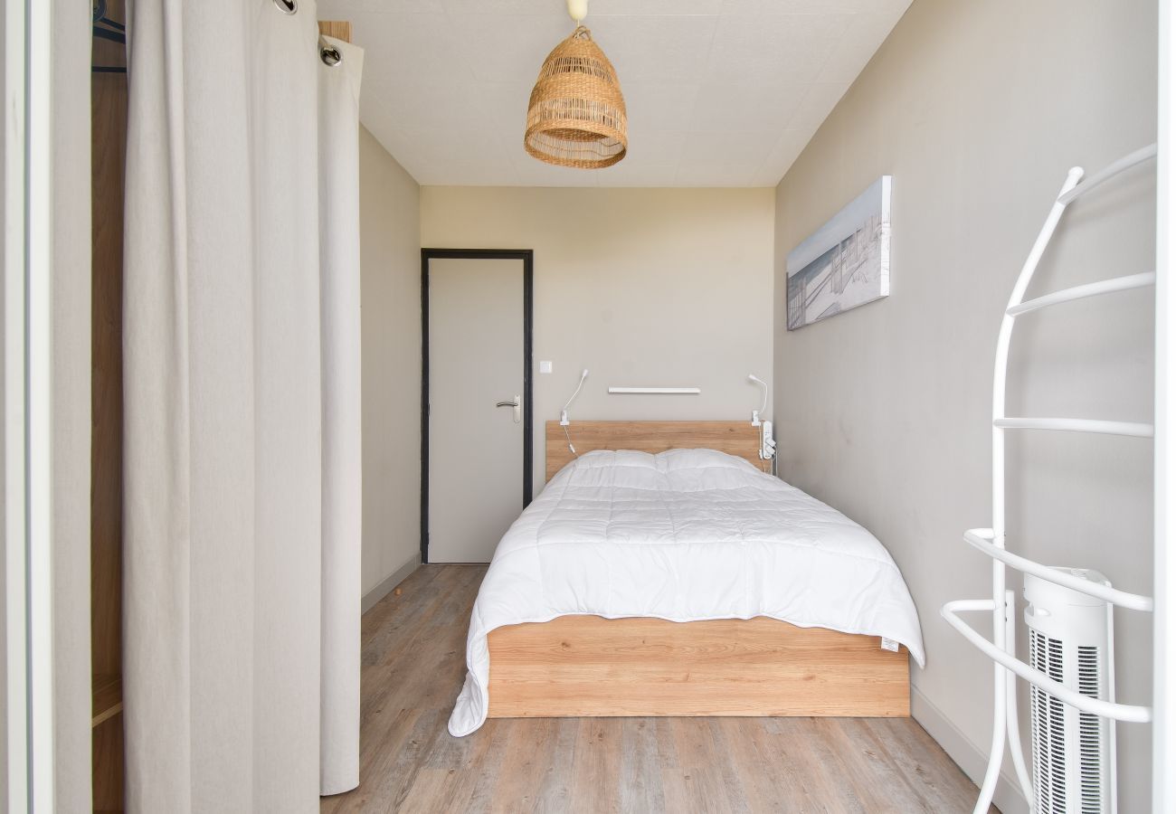 Apartamento en Saint-Hilaire-de-Riez - Piso para 4, vista al mar y justo en el agua