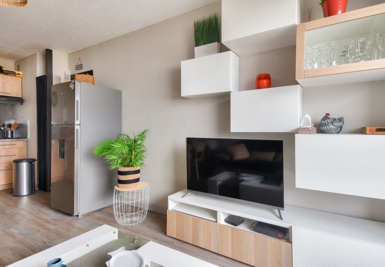 Apartamento en Saint-Hilaire-de-Riez - Piso para 4, vista al mar y justo en el agua