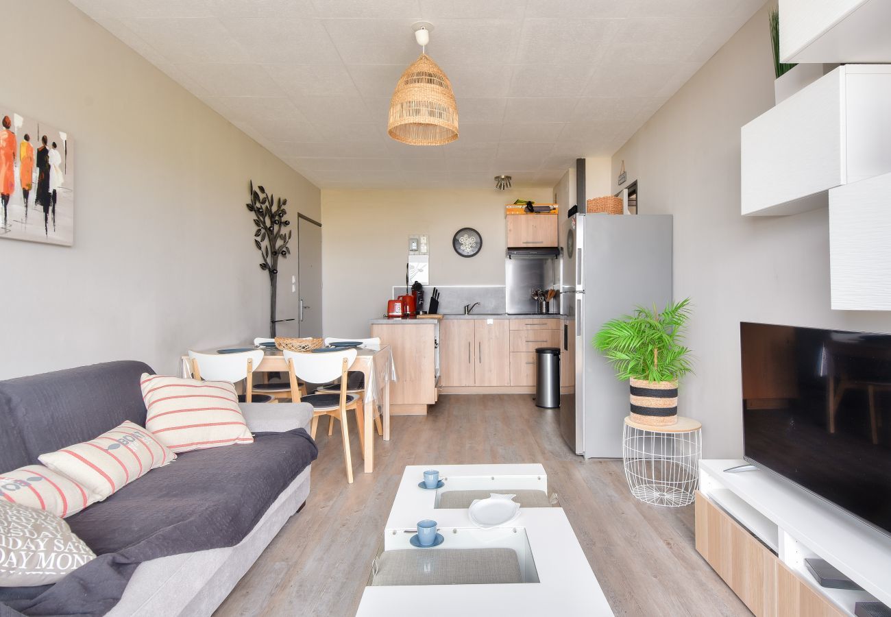 Apartamento en Saint-Hilaire-de-Riez - Piso para 4, vista al mar y justo en el agua