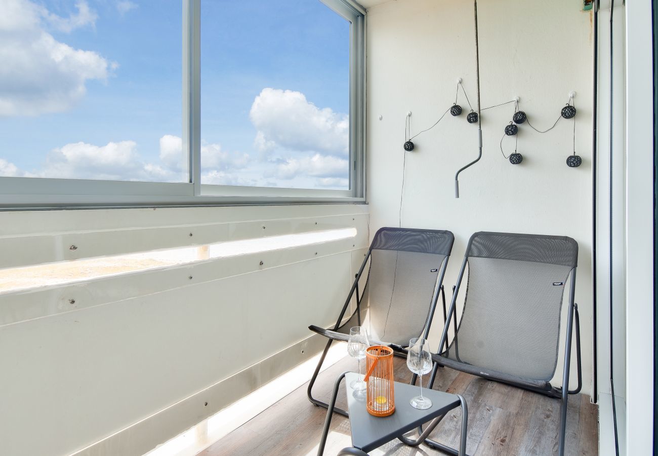 Apartamento en Saint-Hilaire-de-Riez - Piso para 4, vista al mar y justo en el agua