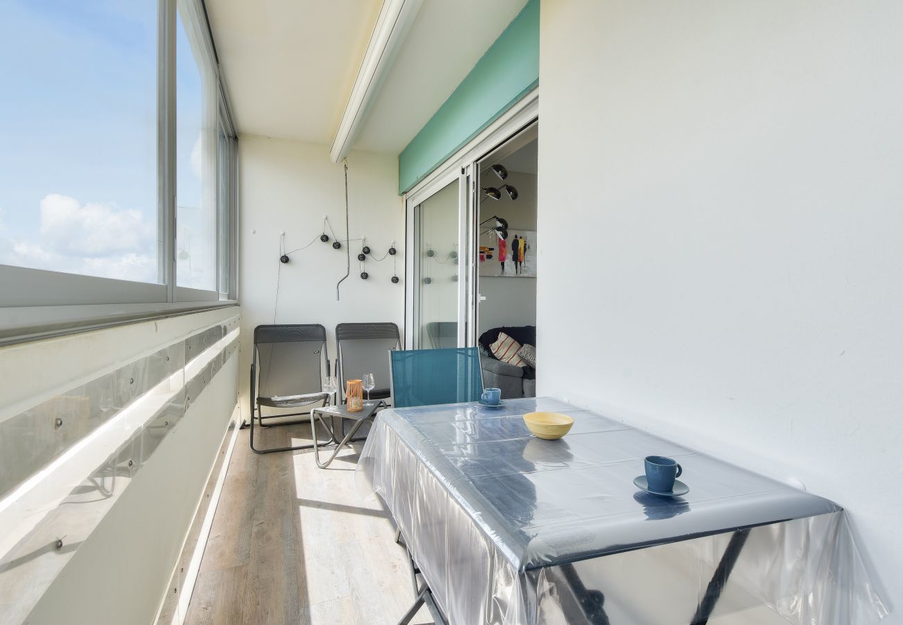 Apartamento en Saint-Hilaire-de-Riez - Piso para 4, vista al mar y justo en el agua