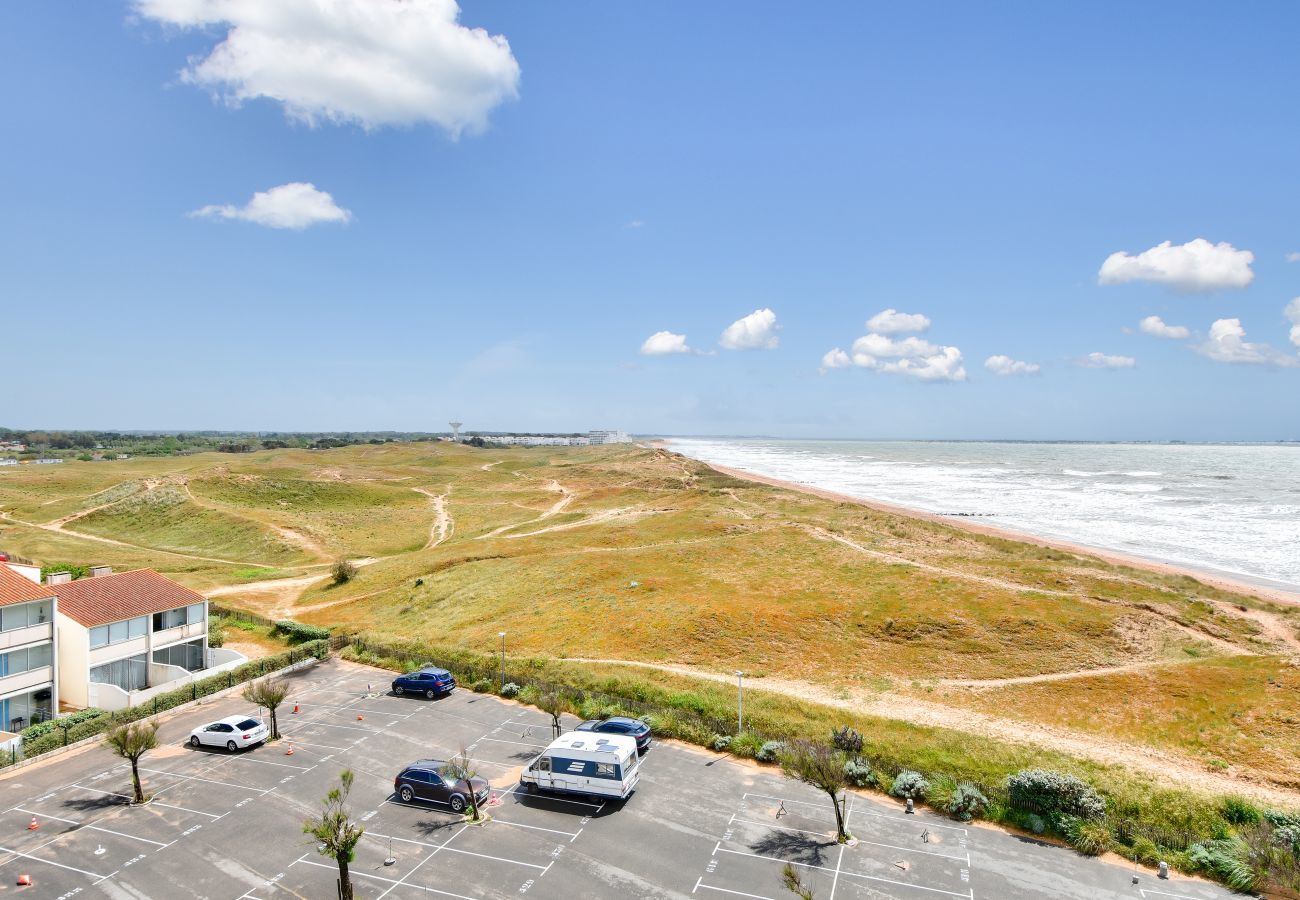 Apartamento en Saint-Hilaire-de-Riez - Piso para 4, vista al mar y justo en el agua