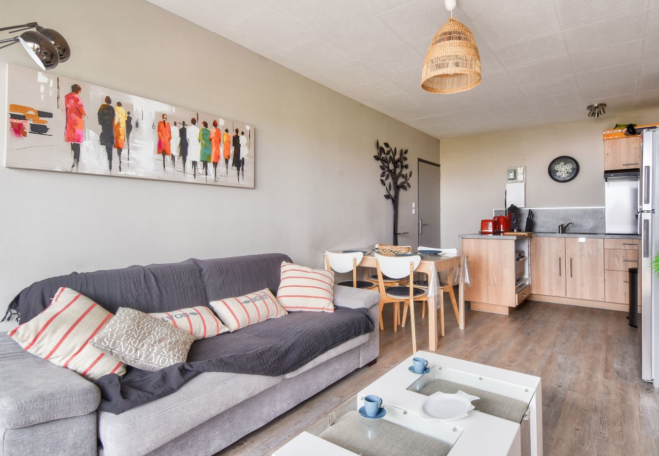 Apartamento en Saint-Hilaire-de-Riez - Piso para 4, vista al mar y justo en el agua