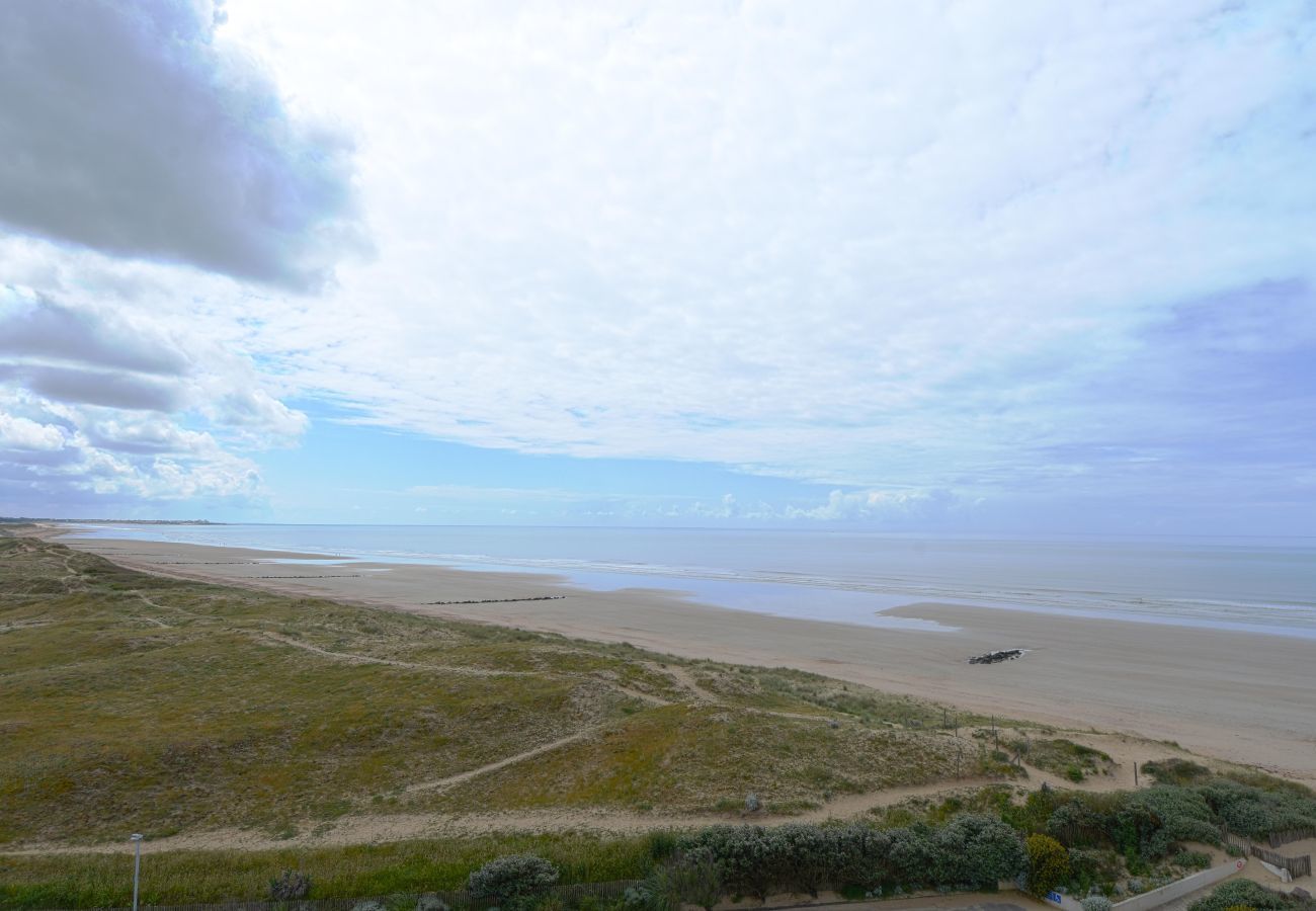 Apartamento en Saint-Hilaire-de-Riez - Piso para 4, vista al mar y justo en el agua