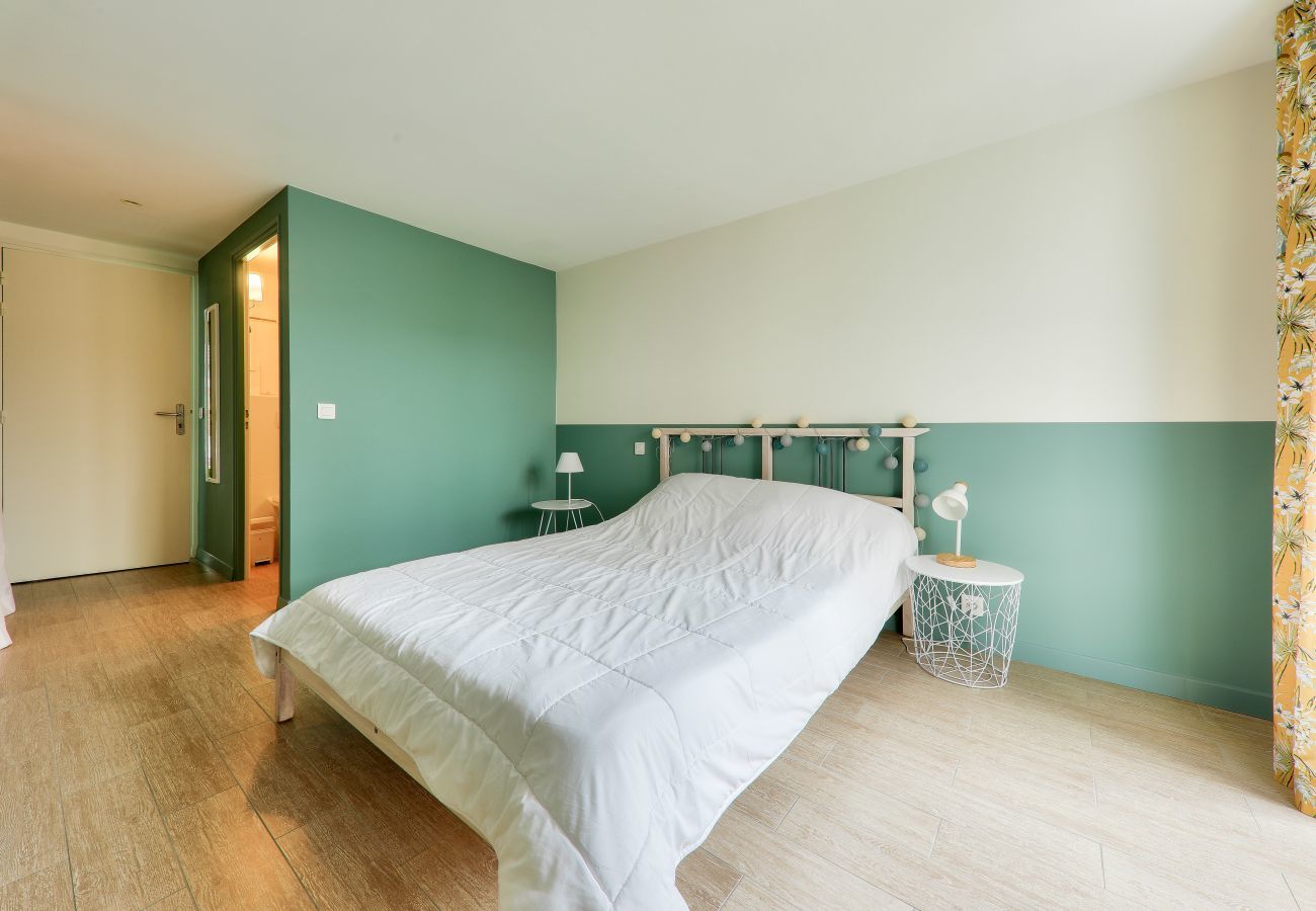 Casa en Le Tour-du-Parc - Piscina cubierta climatizada - criaderos de ostras