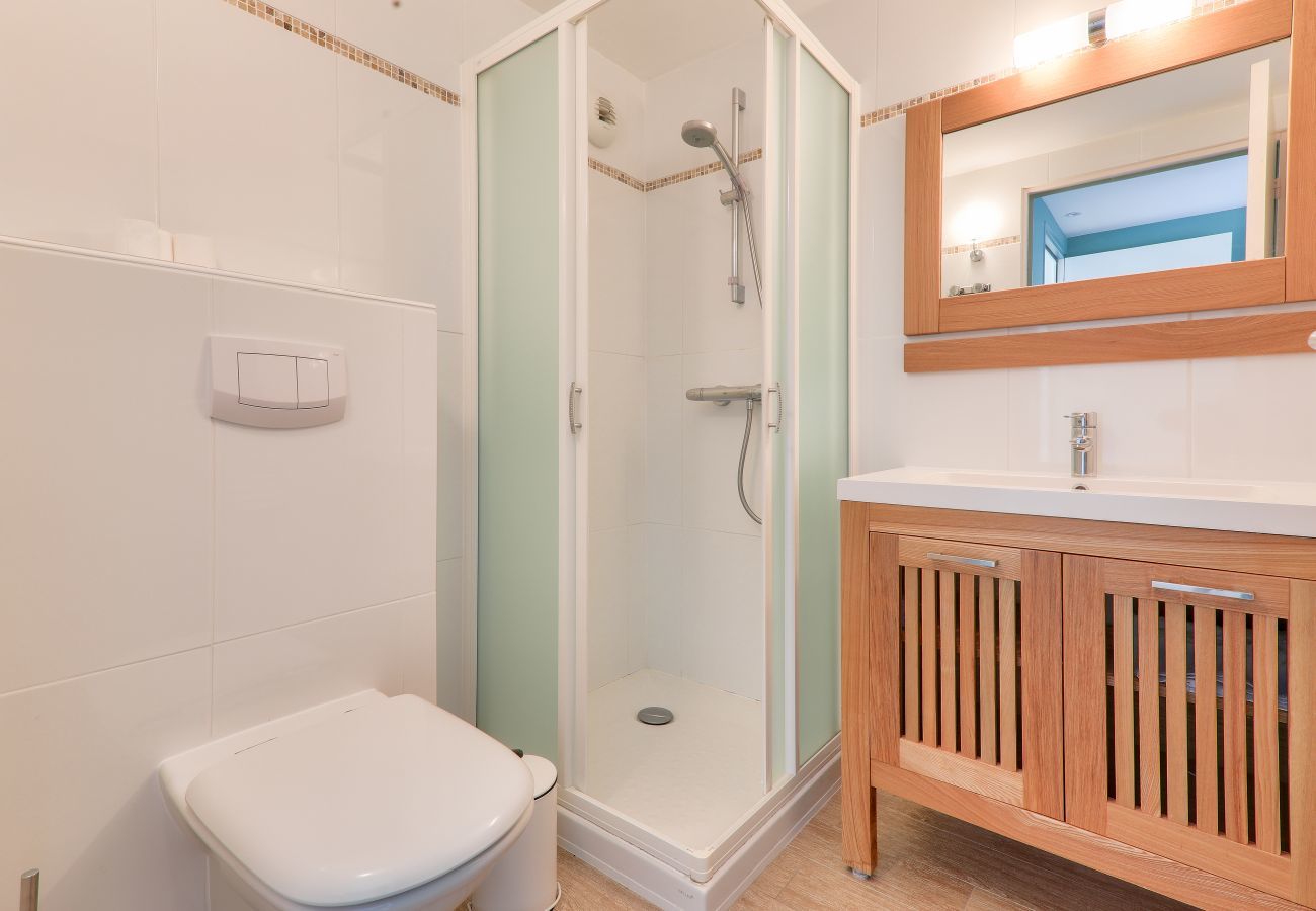 Casa en Le Tour-du-Parc - Piscina cubierta climatizada - criaderos de ostras
