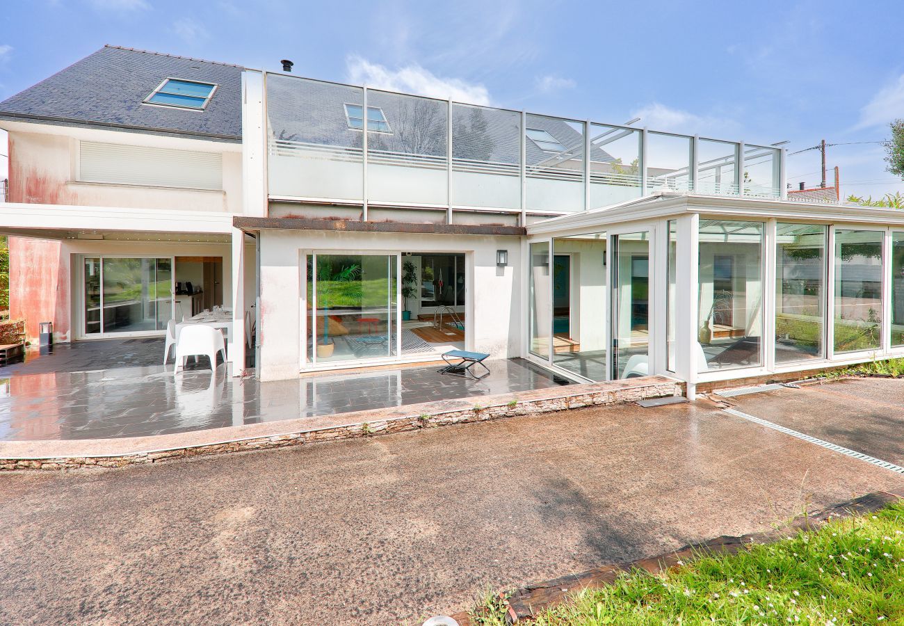 Casa en Le Tour-du-Parc - Piscina cubierta climatizada - criaderos de ostras