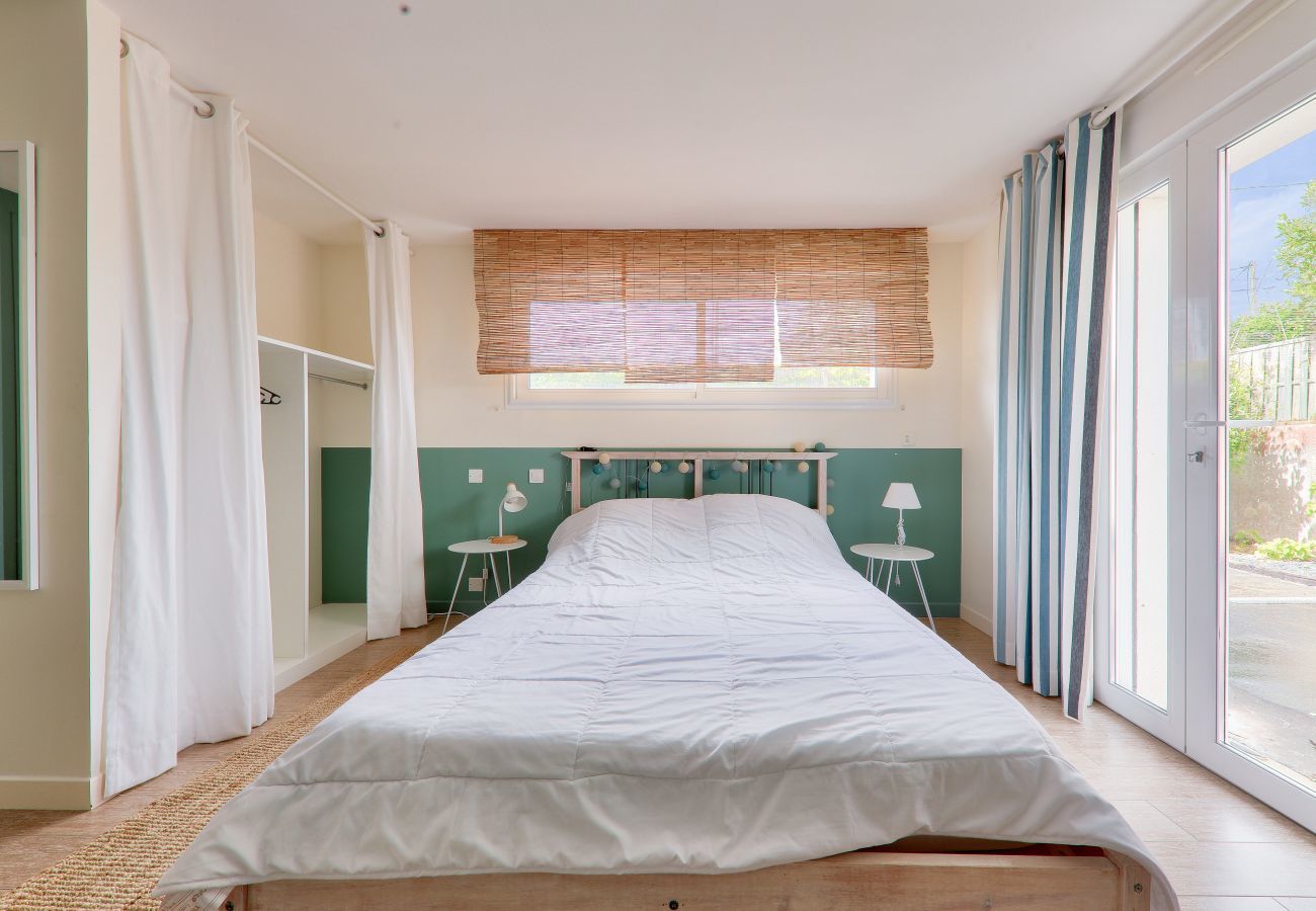 Casa en Le Tour-du-Parc - Piscina cubierta climatizada - criaderos de ostras