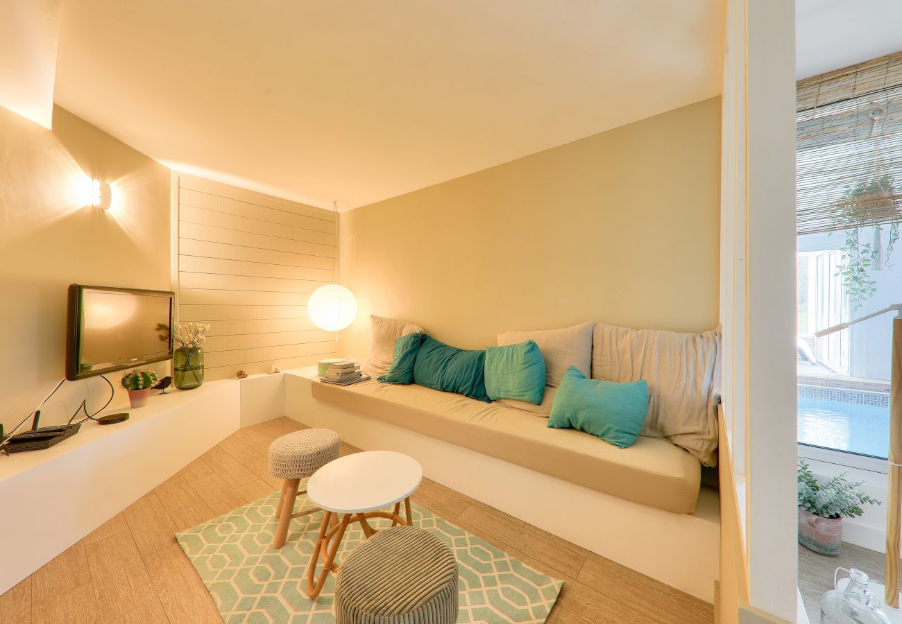 Casa en Le Tour-du-Parc - Piscina cubierta climatizada - criaderos de ostras