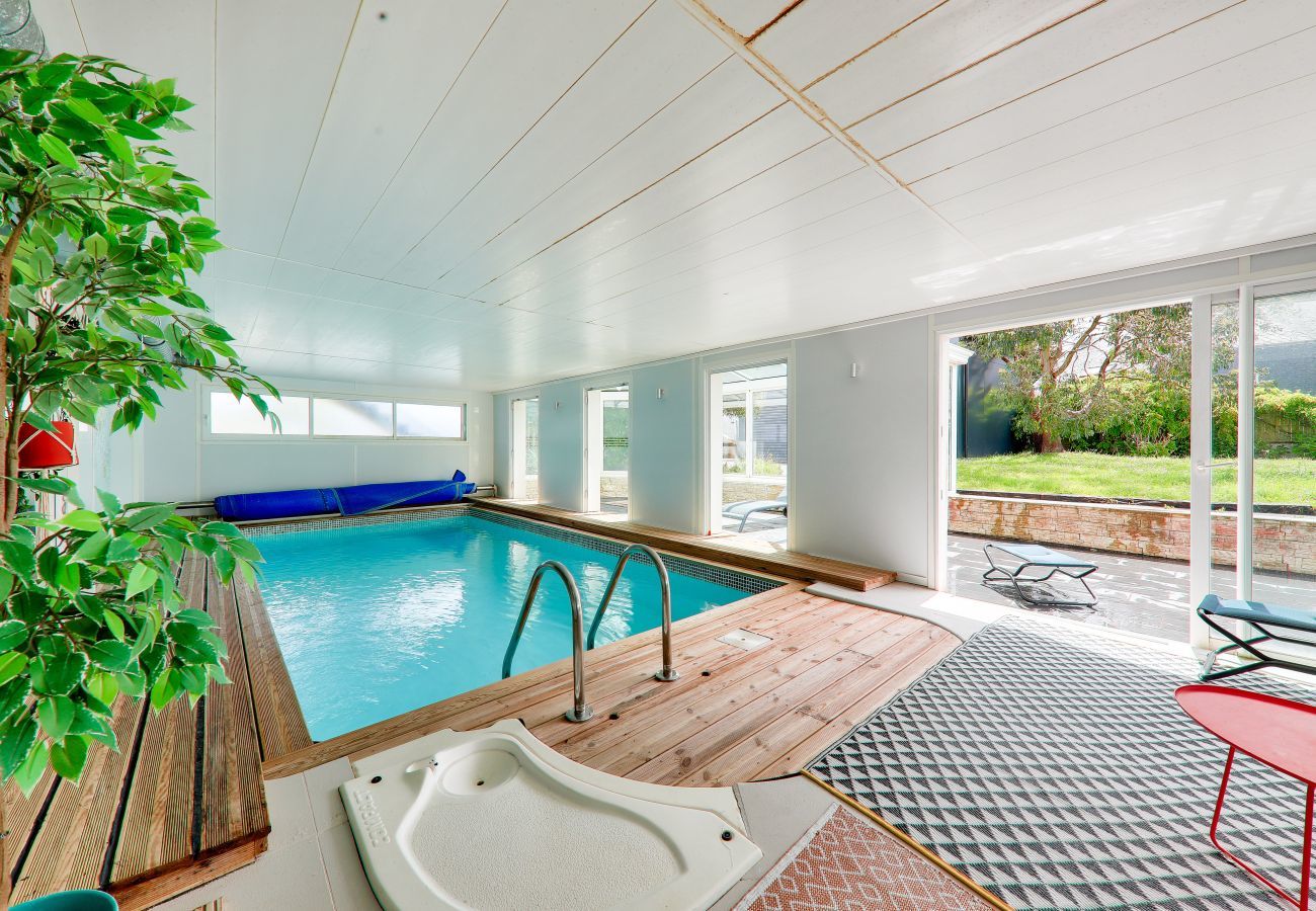 Casa en Le Tour-du-Parc - Piscina cubierta climatizada - criaderos de ostras