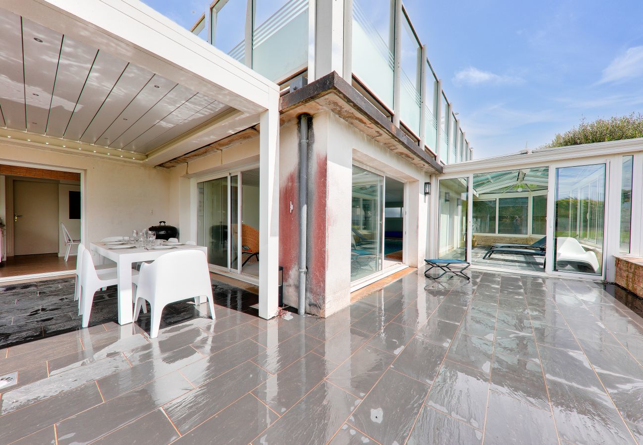Casa en Le Tour-du-Parc - Piscina cubierta climatizada - criaderos de ostras