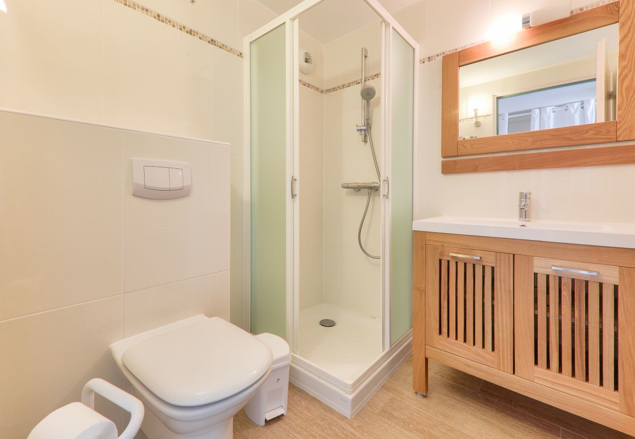 Casa en Le Tour-du-Parc - Piscina cubierta climatizada - criaderos de ostras