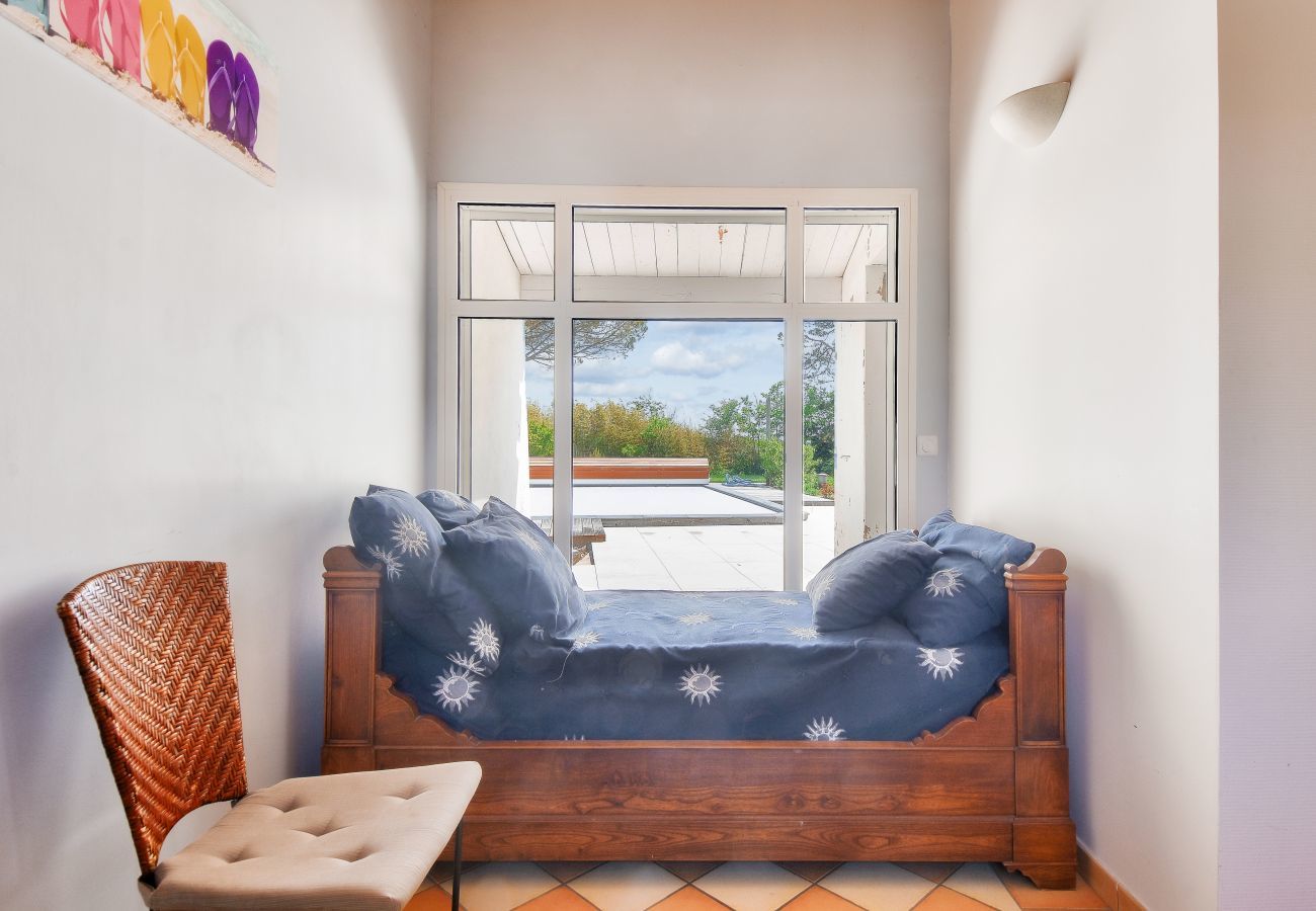 Casa en Noirmoutier-en-l´Ile - Bonita piscina - a 300 m de la playa