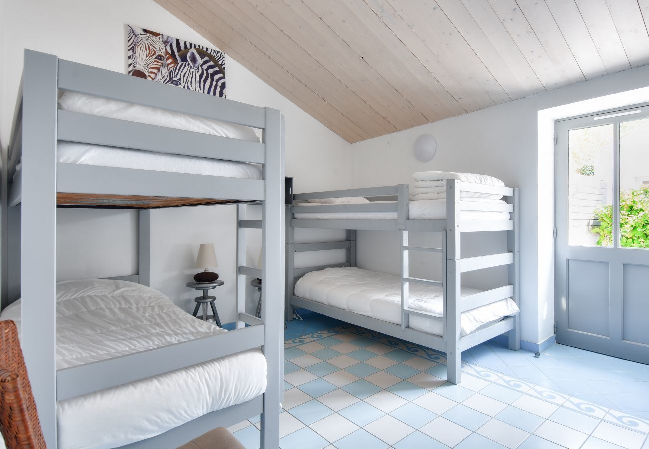 Casa en Noirmoutier-en-l´Ile - Bonita piscina - a 300 m de la playa