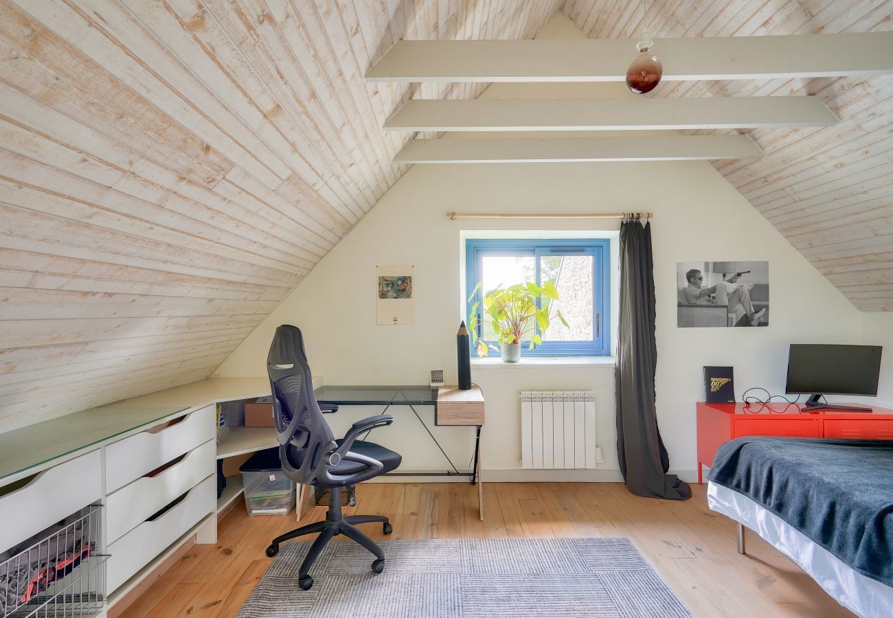 Casa en Combrit - Casa favorita para 6 en el pais Bigouden 