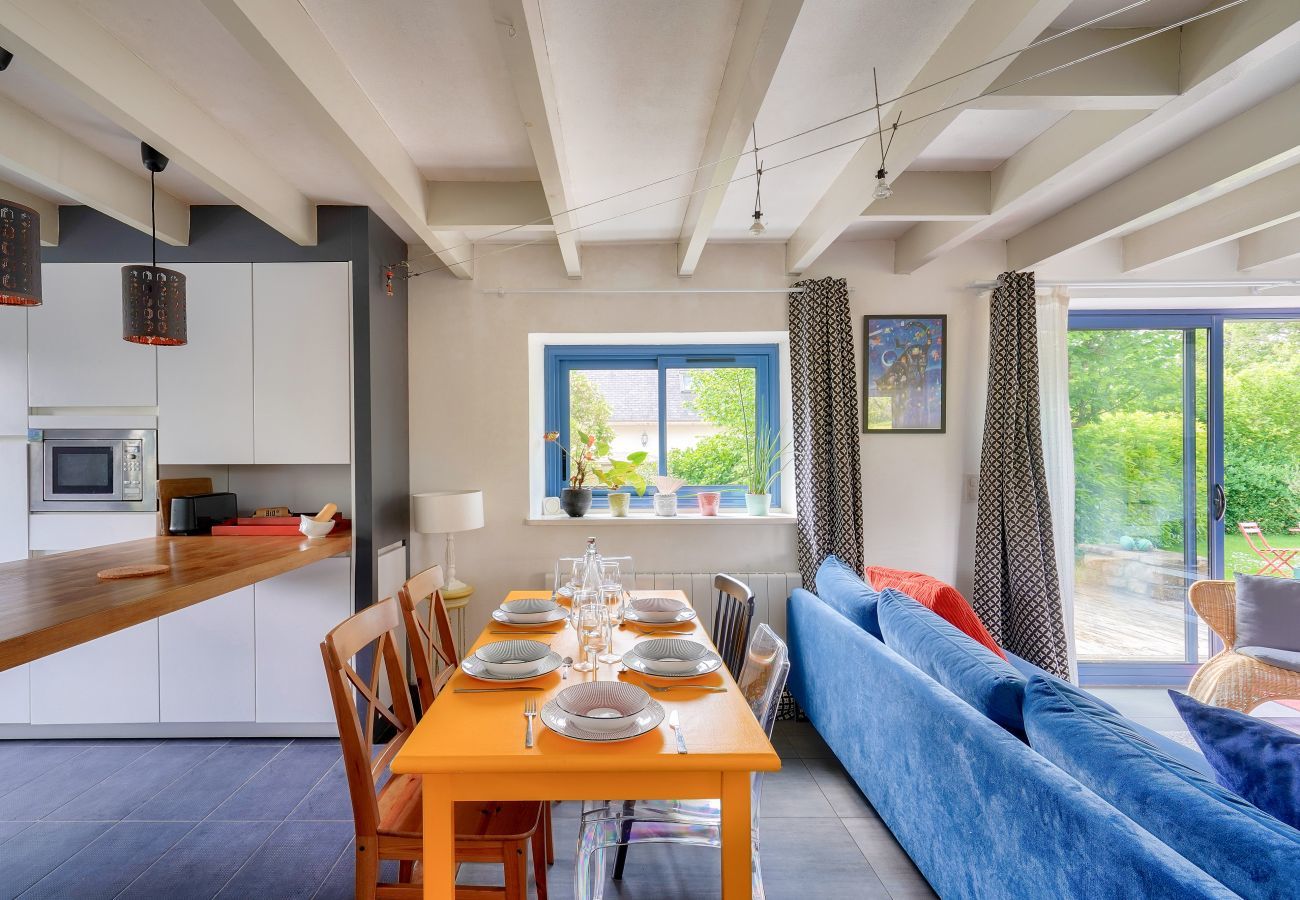 Casa en Combrit - Casa favorita para 6 en el pais Bigouden 