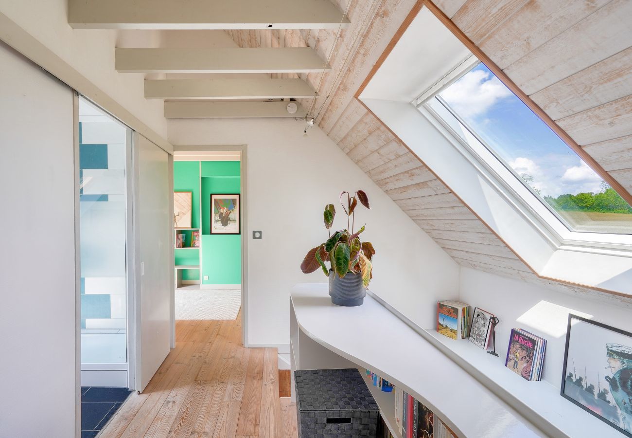 Casa en Combrit - Casa favorita para 6 en el pais Bigouden 