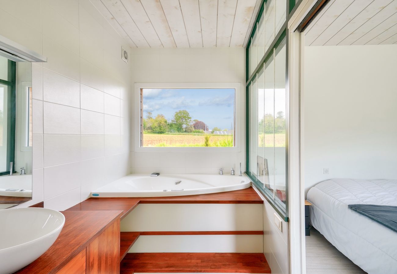 Casa en Combrit - Casa favorita para 6 en el pais Bigouden 