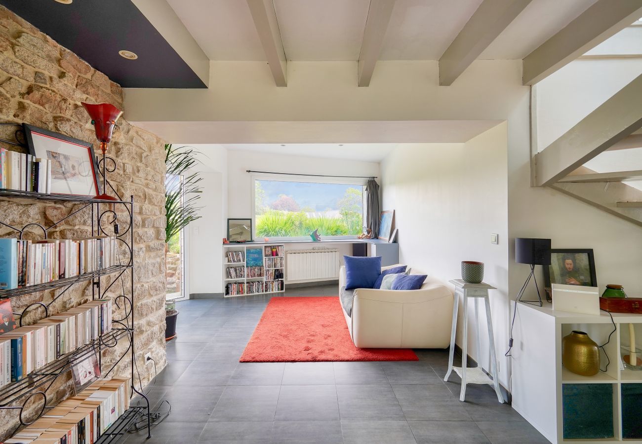 Casa en Combrit - Casa favorita para 6 en el pais Bigouden 