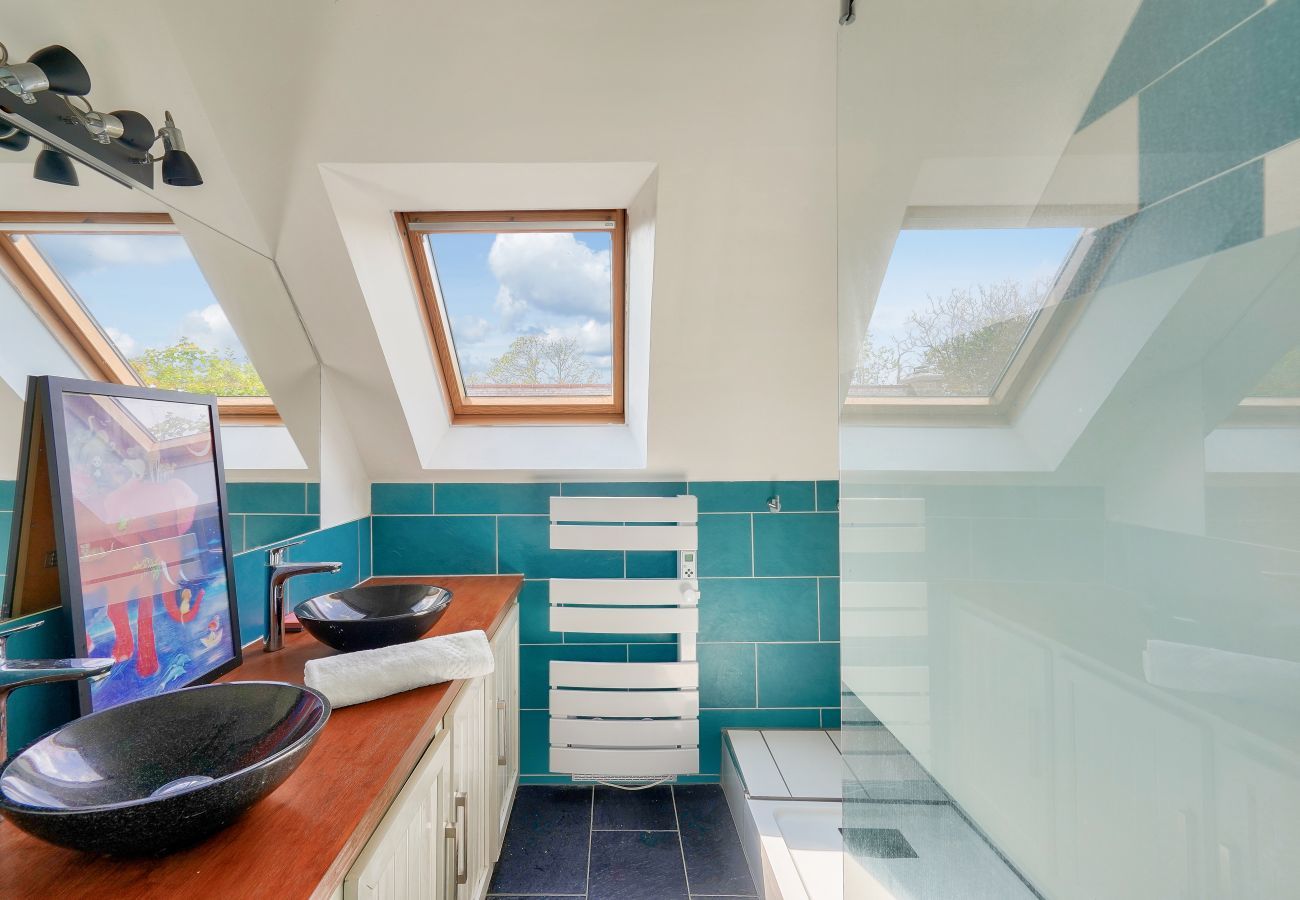 Casa en Combrit - Casa favorita para 6 en el pais Bigouden 