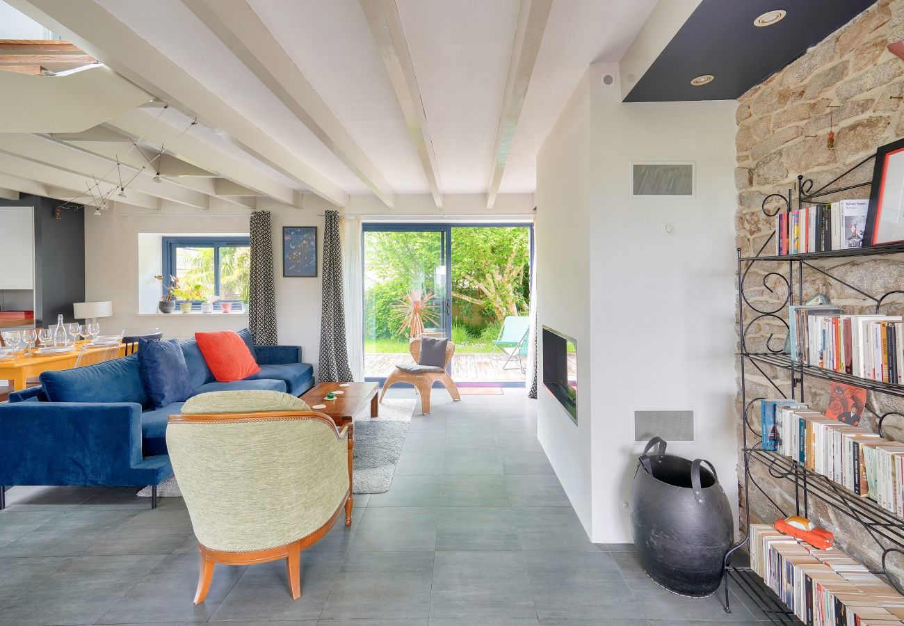 Casa en Combrit - Casa favorita para 6 en el pais Bigouden 
