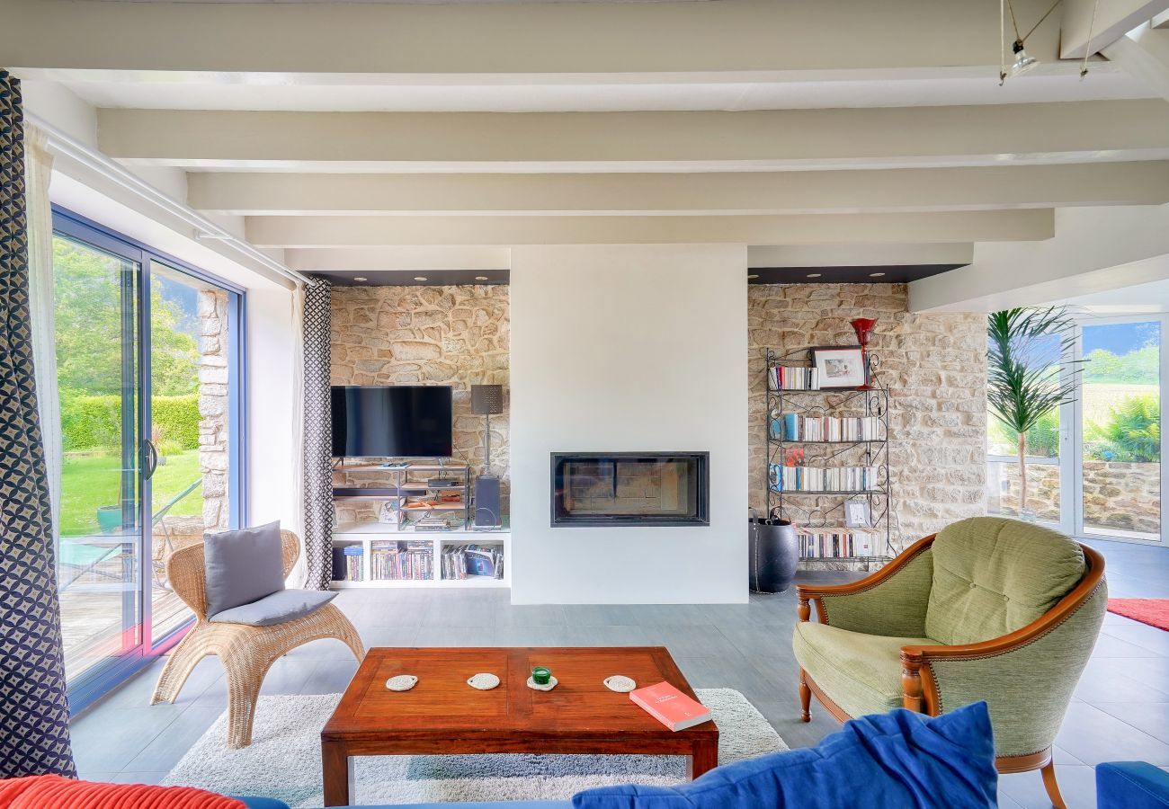Casa en Combrit - Casa favorita para 6 en el pais Bigouden 