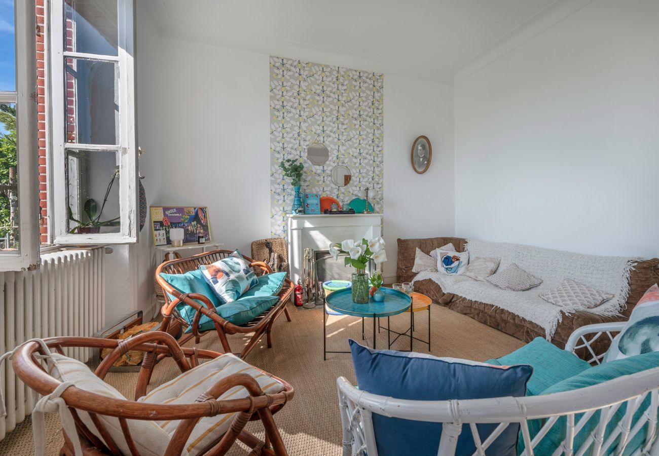 Casa en La Bernerie-en-Retz -  Casa + jardín a 200 metros del mar en La Bernerie