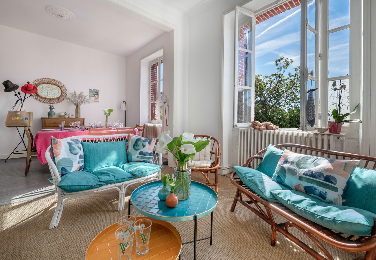Casa en La Bernerie-en-Retz -  Casa + jardín a 200 metros del mar en La Bernerie